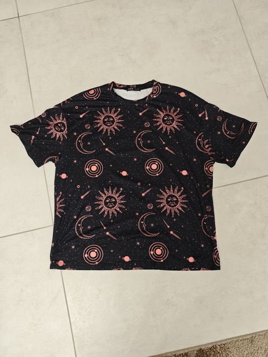 5 koszulek oversize XS i S