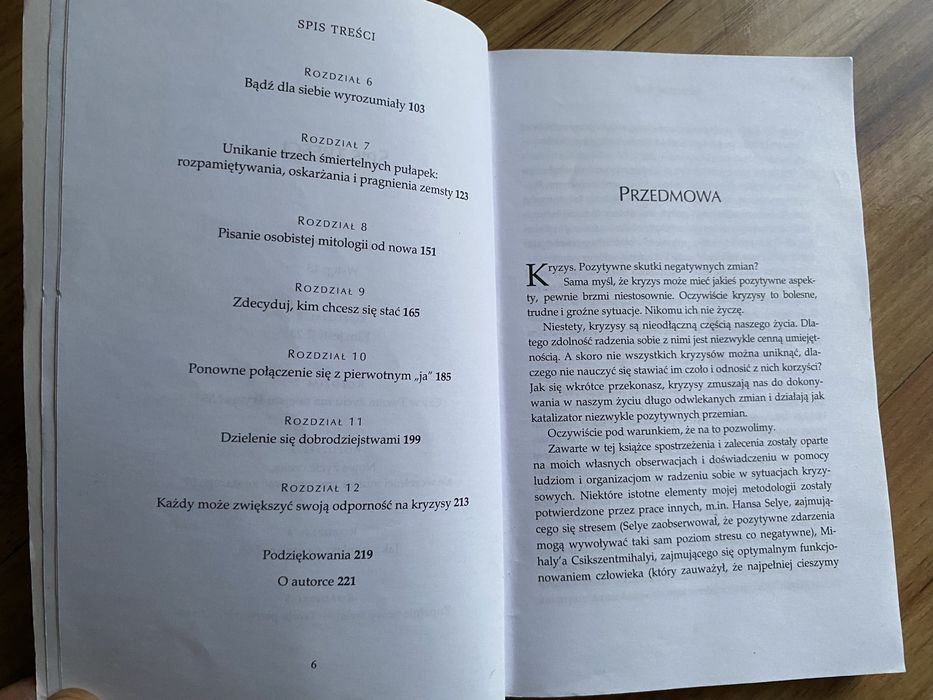 Kryzys. Pozytywne skutki negatywnych zmian
