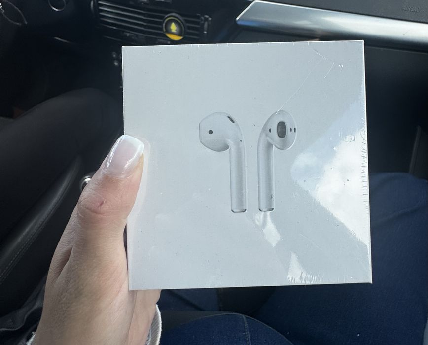 Airpods apple com wireless novos com caixa lacrada ainda