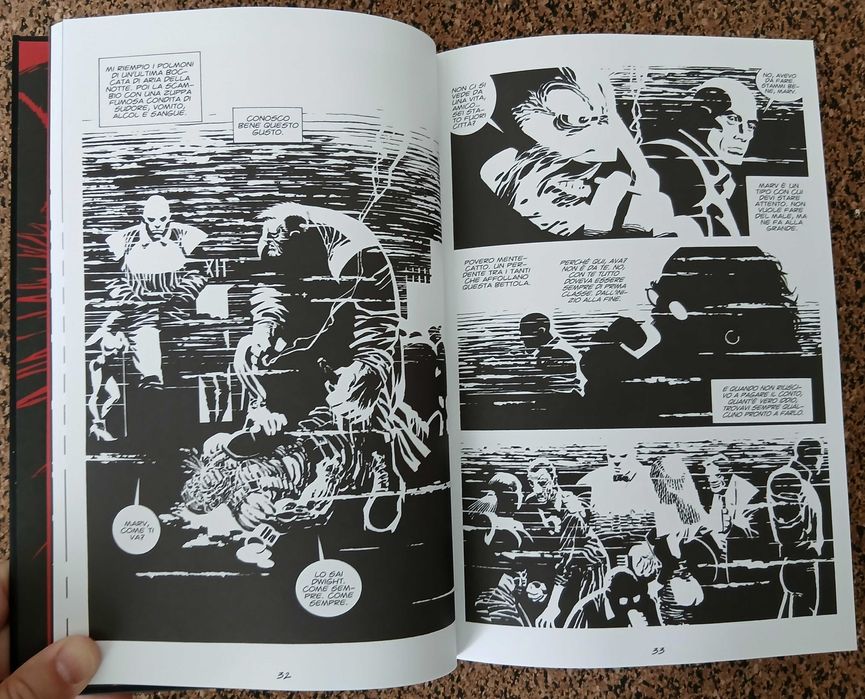 BD - Sin City: Una donna per cui uccidere (Frank Miller)