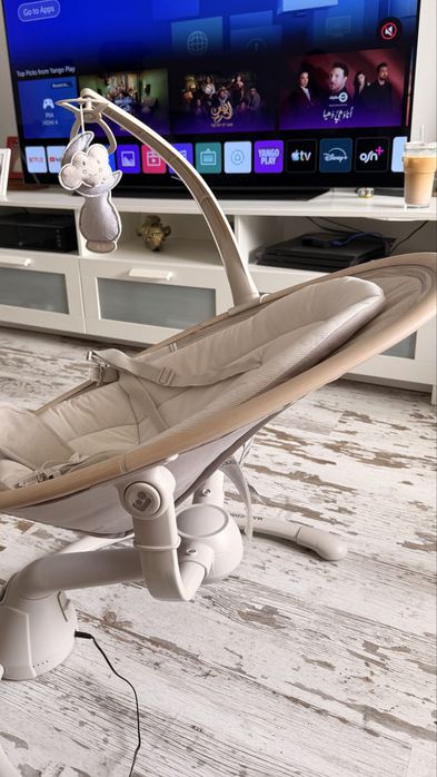Baby swing chair maxi-cosi. Espreguiçadeira elétrica Cassia