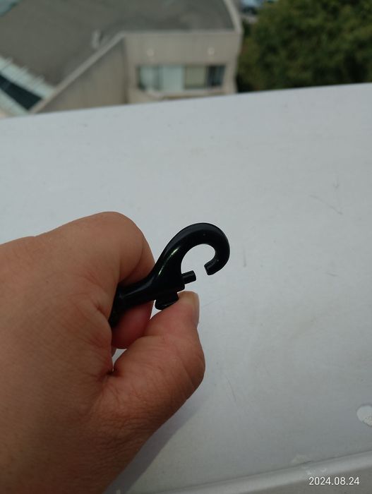 Trela extensível e açaime