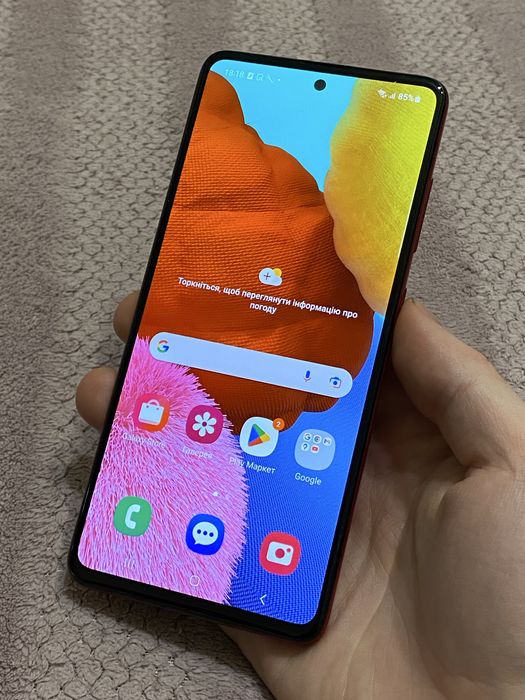 Телефон Samsung Galaxy A51 4/64gb NFC Android 13 #1