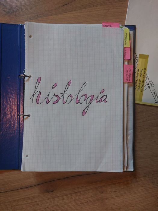 Histologia notatki
