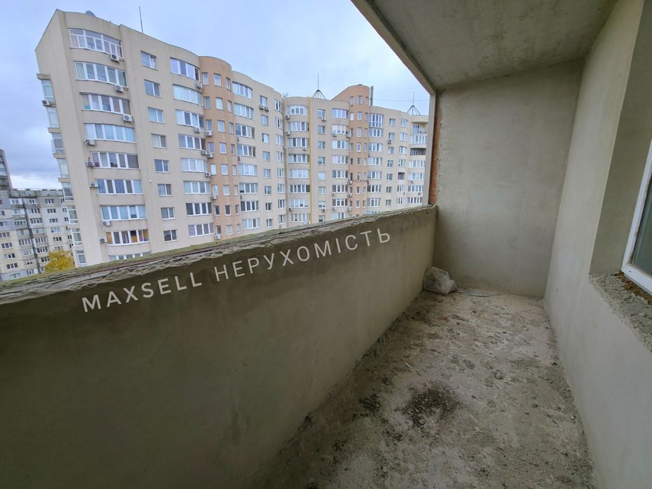 Кращий будинок - Харківська 3/2. Простора 2-кімнатна - 86,4 м². єОселя