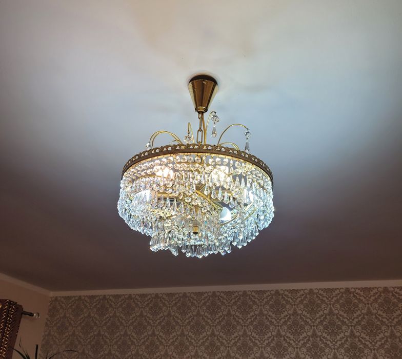 Żyrandol  do salonu