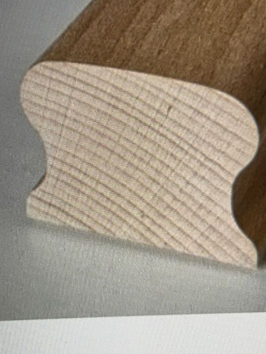 schodowe  balustrady bukowe  nowe  55x45