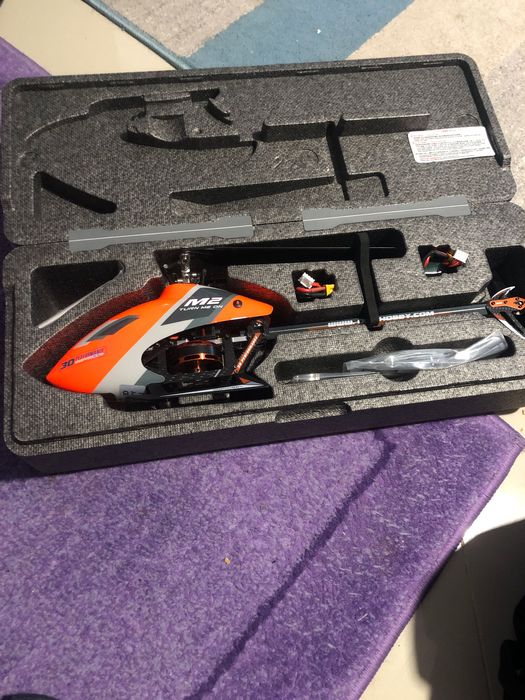OMPHOBBY M2 EVO Helikopter rc