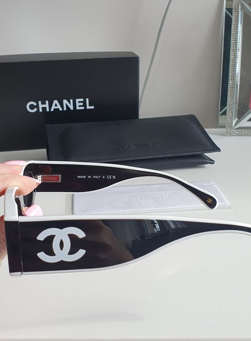 Okulary chanel Cc jakość premium nowe