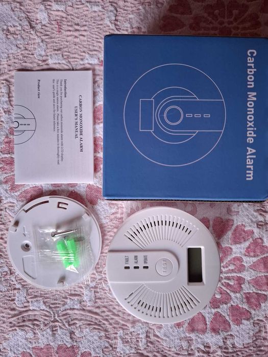 Detector Monóxido Carbono