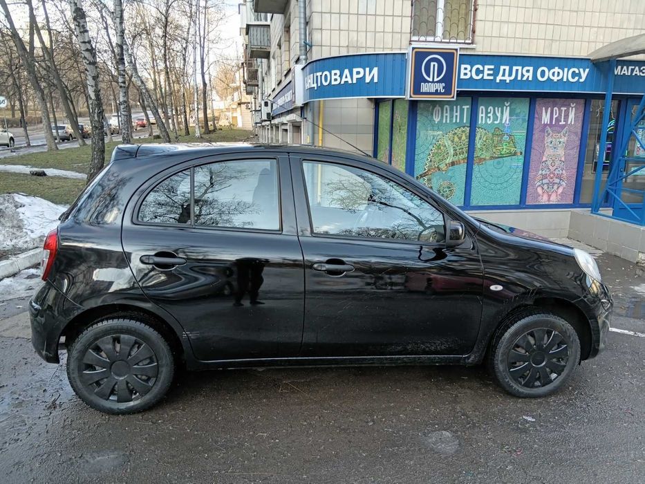 Nissan Micra 2015