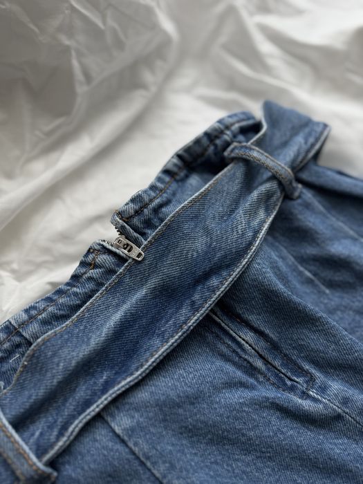 Джинсова спідниця Bershka