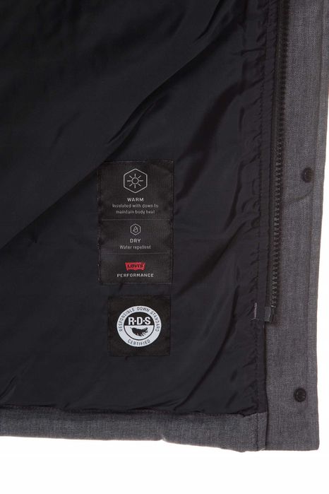 Пуховик Levi's Down Puffer Parka М