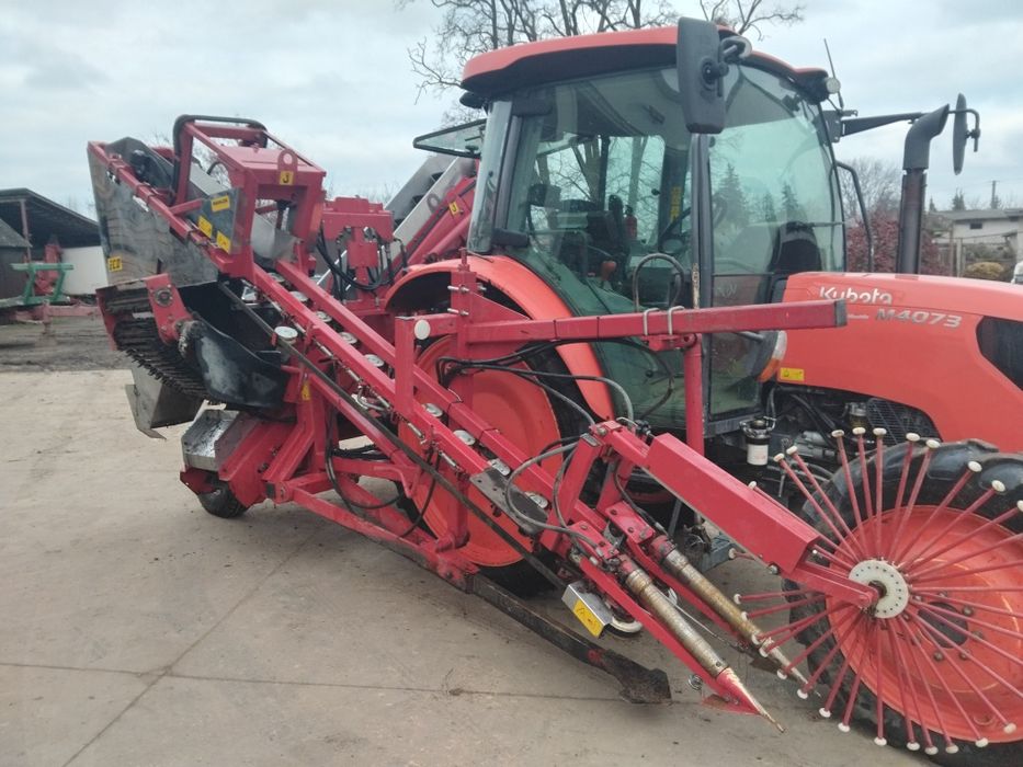 Kombajn do marchwi Weremczuk Alina Eco