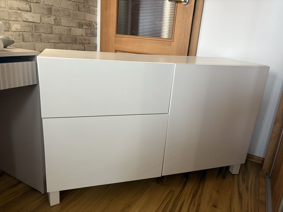 komoda biala ikea