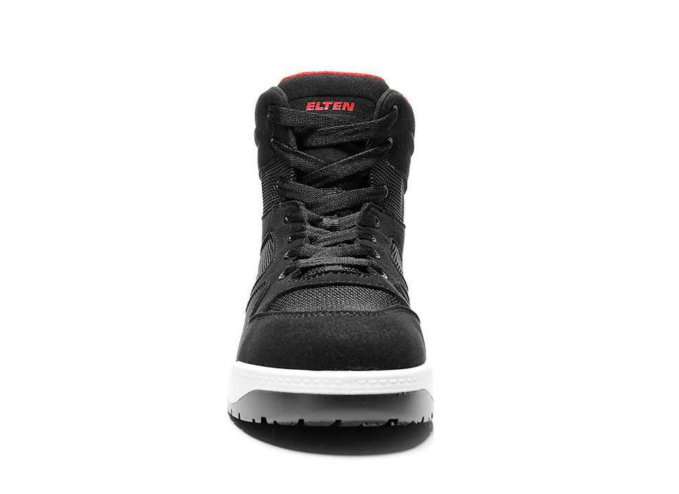 Buty robocze Elten LAKERS black Mid ESD S1PS R.47 [37 N]