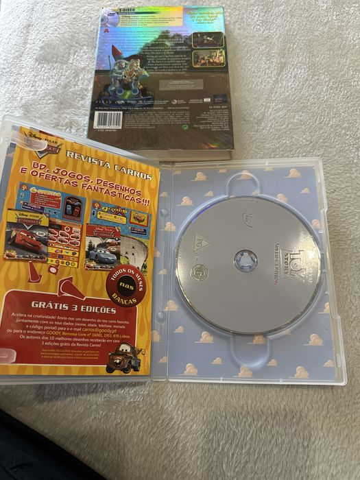 Filme animação em DVD