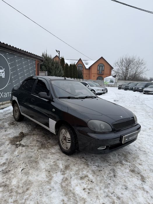 Daewoo Lanos газ/бензин