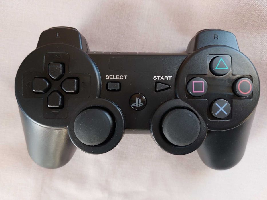 Геймпад бездротовий PS3 Black