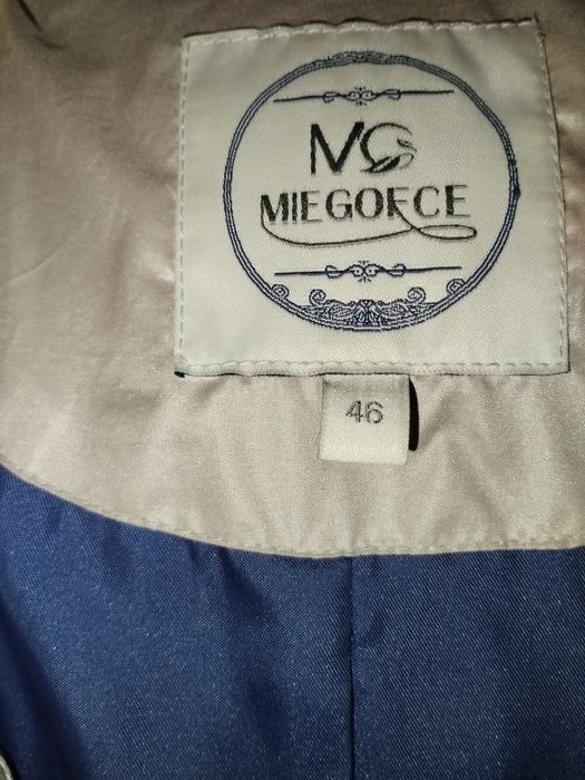 Пуховик, размер 46 по бирке.MG. Фабричный Китай.