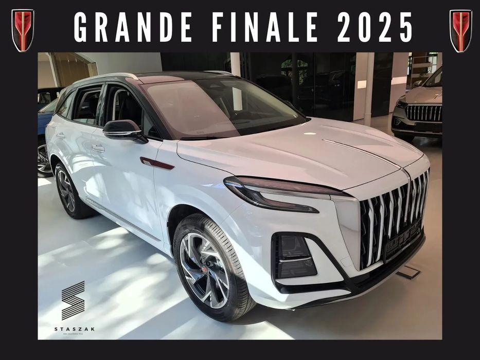 Hongqi HS3 Nowy Hongqi HS3/156KM