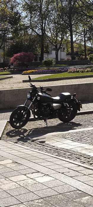 Keeway k-light 125 apenas 8000km