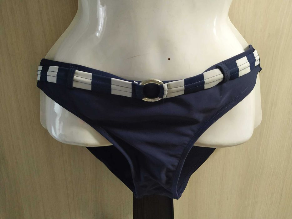 Роздільний жіночий купальник Морячка, верх 80-85С, низ Л, 38 розмір