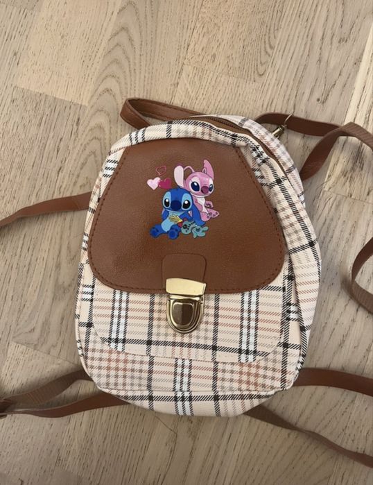 Mały plecaczek Stitch