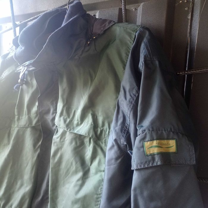 Куртка мужская Зимняя Wikland XXL сине-зеленая