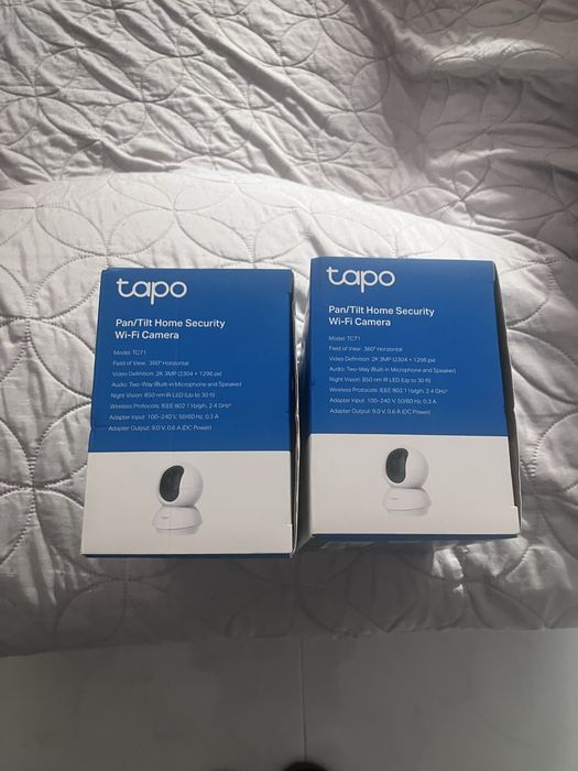 Tapo Wi-Fi Camera TC71