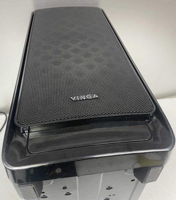 vinga корпус аквариум со стеклом и RGB подсветкой