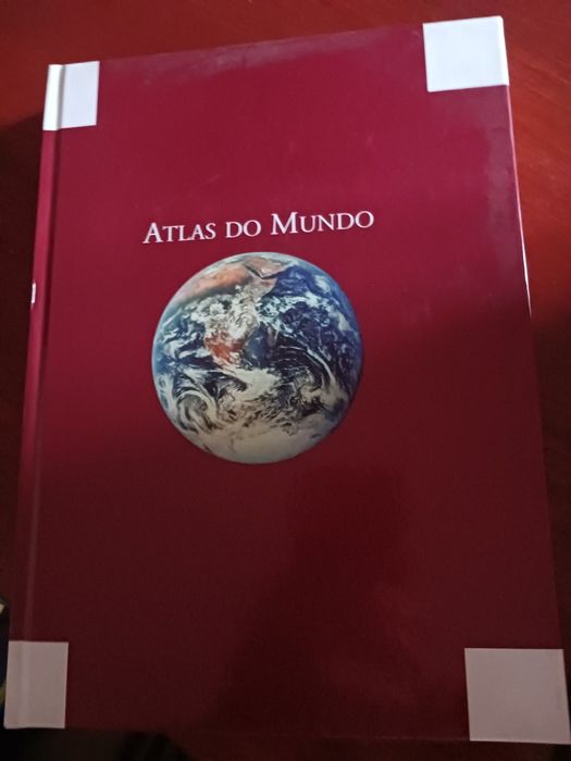 O  Atlas  do  mundo