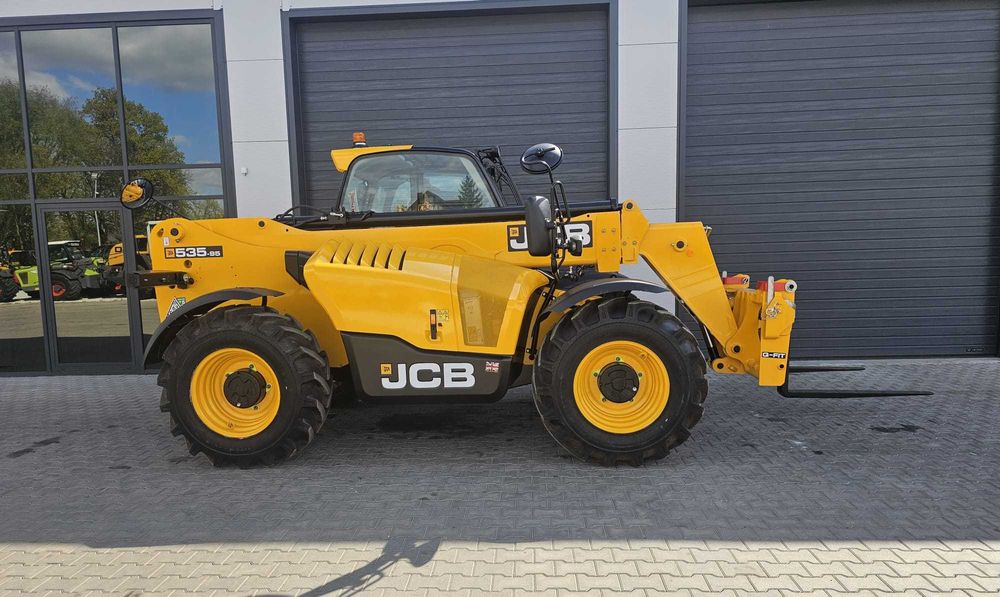 JCB 535-95 KLIMA 110kM JOYSTICK 2026r FABRYCZNIE NOWA Kamera Ładowarka
