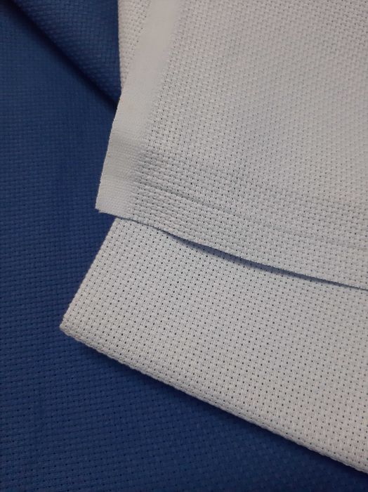 Tecidos diversos para ponto cruz (quadrilé, linho)