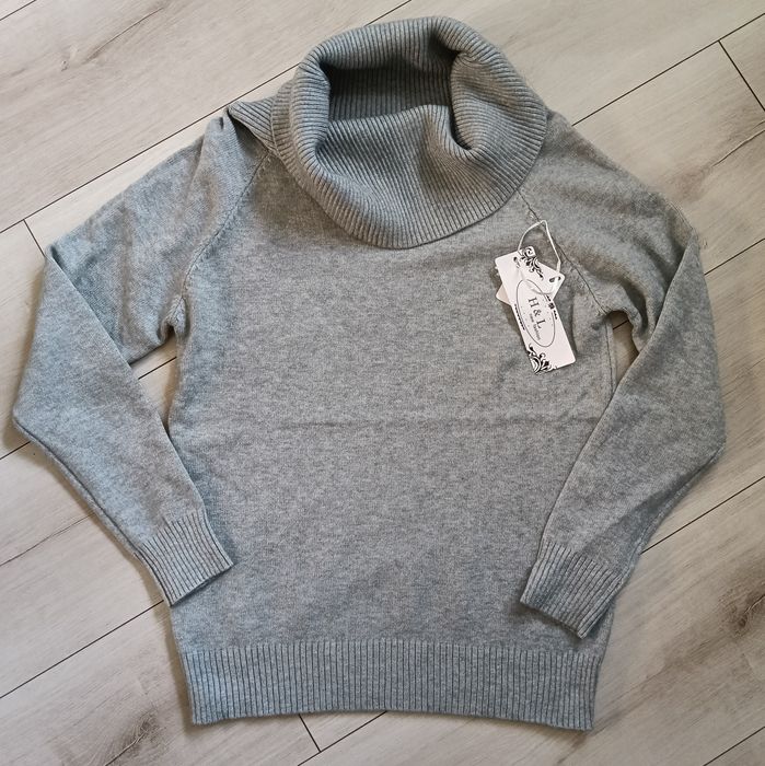 Komplet damski dzianinowy