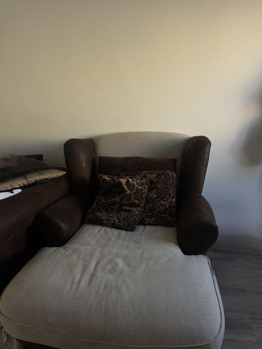 Sofá+ chaise longue