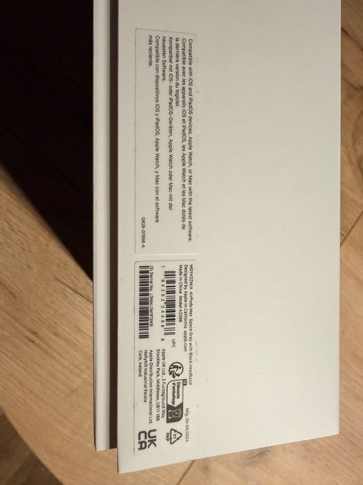 Sluchawki bezprzewodowe Apple AirPods Max Space Grey