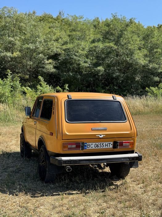 Нива ваз / Lada 2121