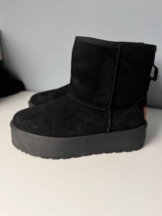 Śniegowce czarne r.40