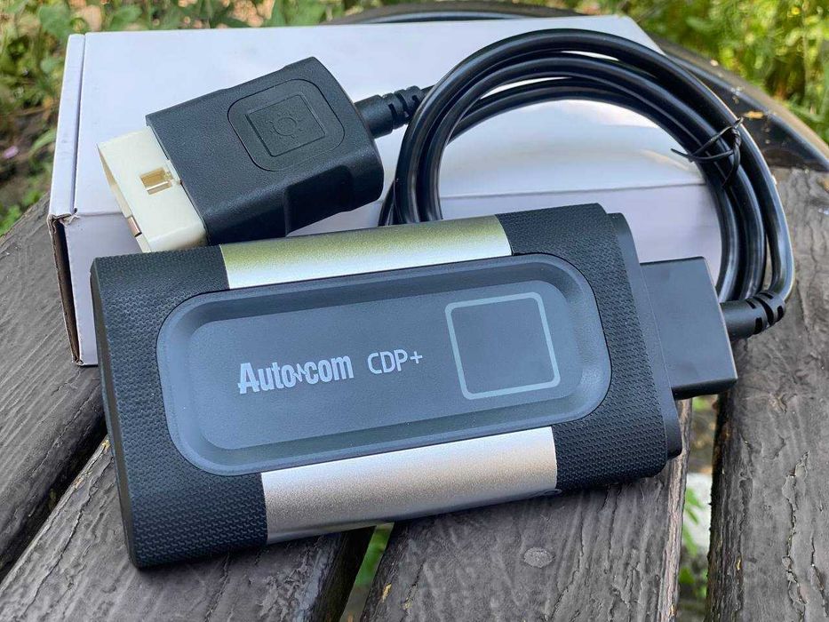 НОВИЙ‼️  AutoCom CDP+ одноплатна версія +Програма 2020р Російська мова