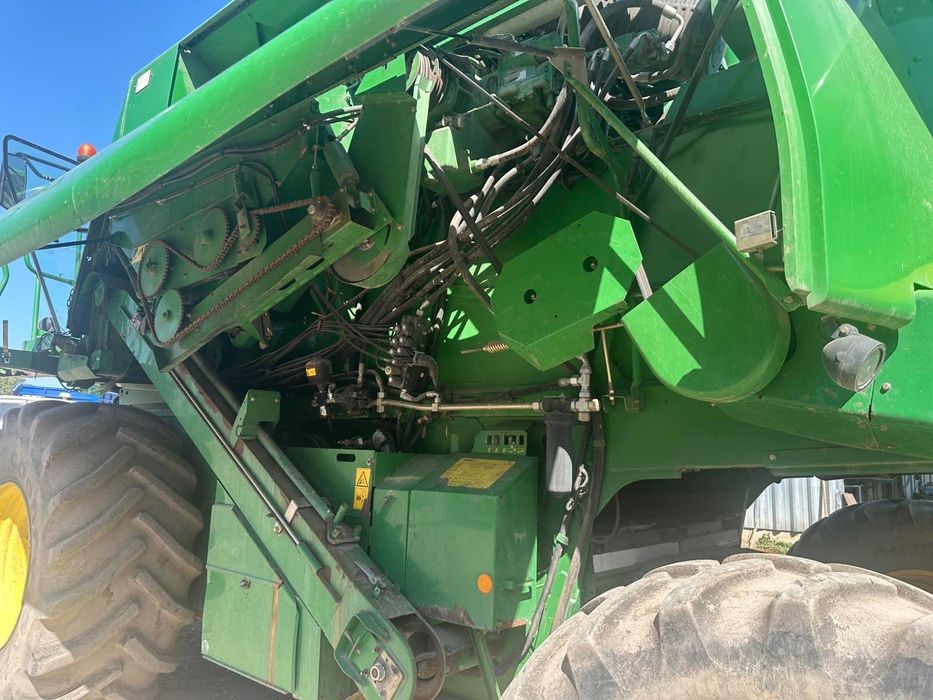 Комбайн зернозбиральний