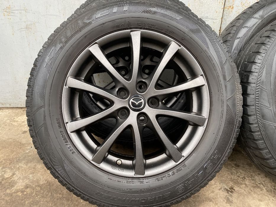 Колеса. Диски R17, 5/114.3. Mazda CX-5, CX-7. 225/65/17