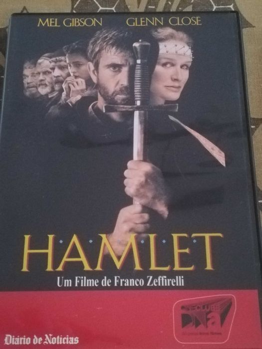DVD Hamlet by Franco Zeffirelli starring Mel Gibson and Glenn Close