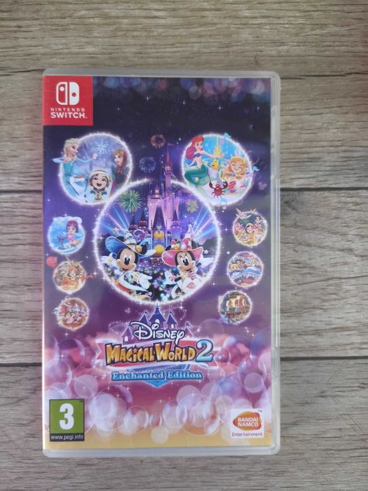 Jogo nintendo switch magical world 2