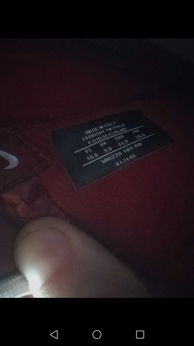 Buty piłkarskie Nike Total 90