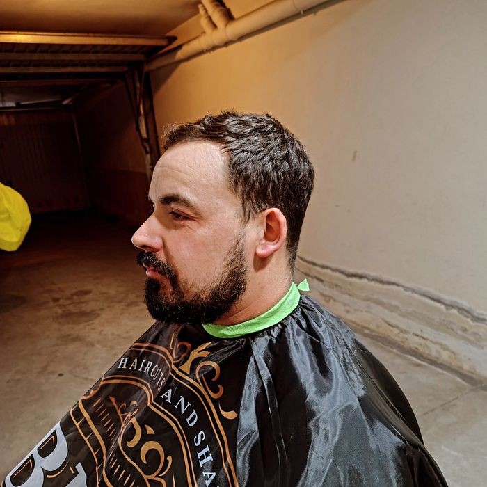 Serviço de barbeiro