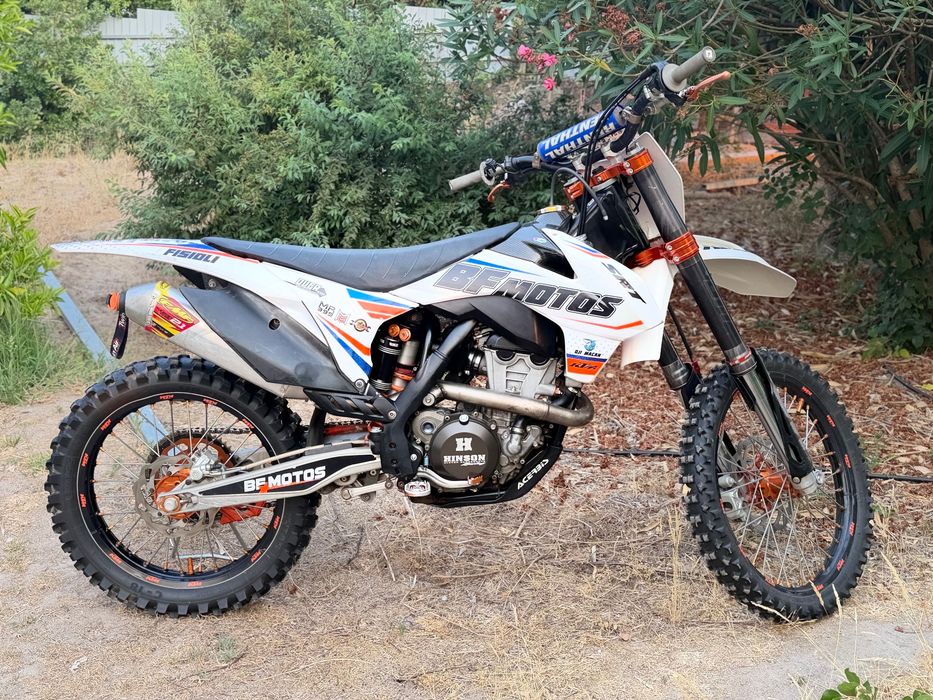 Ktm SXF 350 2012