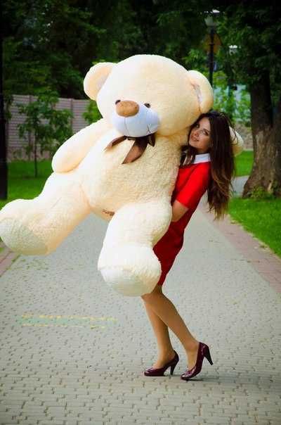 Великий плюшевий ведмедик Бойд 200 см.