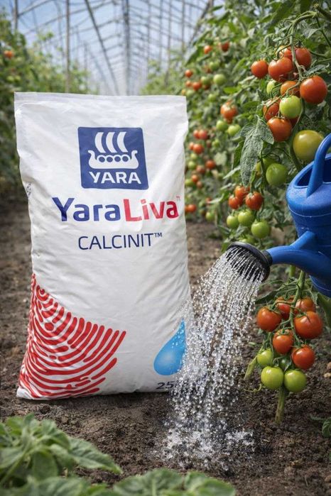 Увага Акція! ЯраЛіва Кальциніт YaraLiva CALCINIT Безкоштовна доставка!