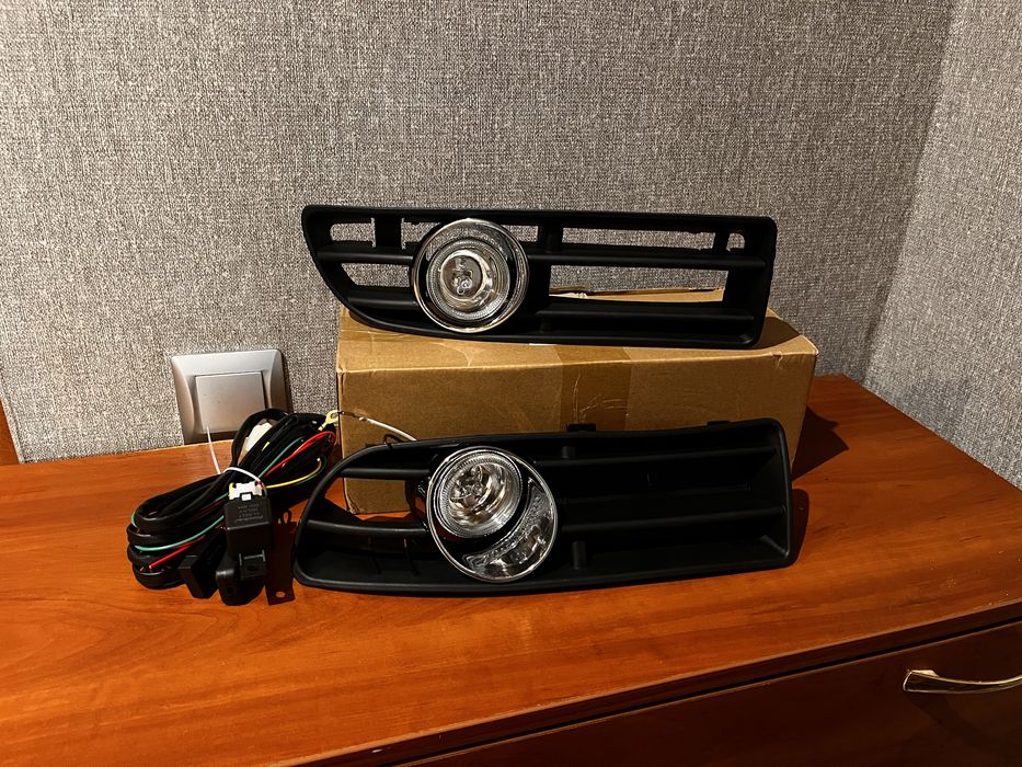 Противотуманки Volkswagen bora галоген